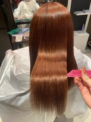 ロング 【髪質改善💎韓国風 レイヤー🌷】山川のヘアスタイル