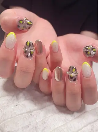 ネイル yochi nailのネイルデザイン