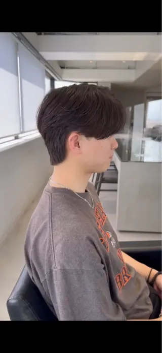 パーマ メンズ メンズ/佐藤 恒輝のヘアスタイル