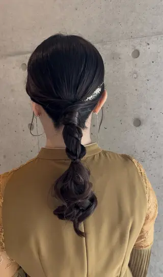 ヘアアレンジ .. monpaのヘアスタイル