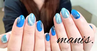 ネイル manis .のネイルデザイン