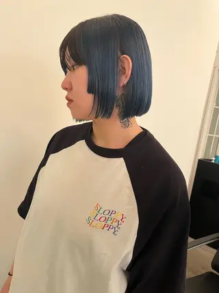 ミディアム ブリーチなし/透明感 /ショート/大世のヘアスタイル