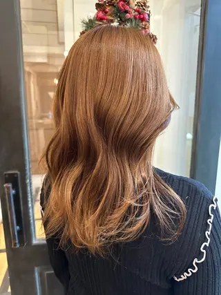 ミディアム La bonheur hair reve 池袋店所属・🐈‍⬛ マナカ🐈‍⬛のヘアスタイル