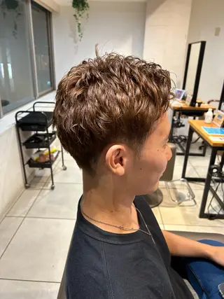 メンズ Francesca所属・ナチュラルカラー/ Ⓜ️めぐみのヘアスタイル