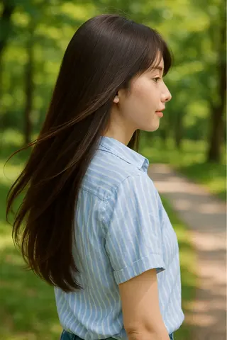 ロング カラー Lufca所属・Lufca Taiseiのヘアスタイル