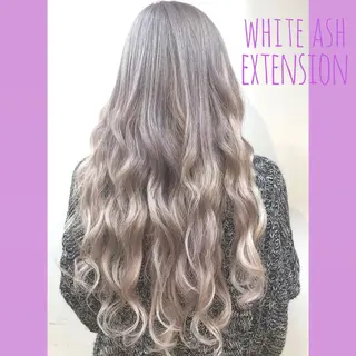 ロング カラー 💘カラー人気Ｎｏ. １💘SAYAのヘアスタイル