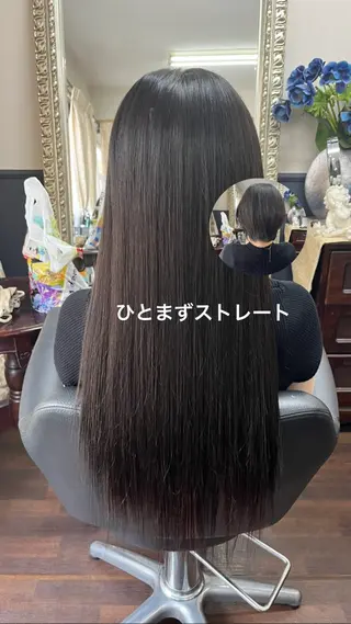 ロング KITTY 立川のネイルデザイン