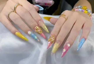 ネイル Lya Nail Rinのネイルデザイン