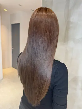 ロング 透明感カラー×艶🩶 🌟YOSHIKIのヘアスタイル