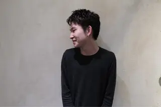 ショート パーマ 渡部 仁のヘアスタイル