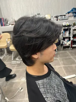 ショート アートラッシュフォーヘア所属・柴田 新菜のヘアスタイル