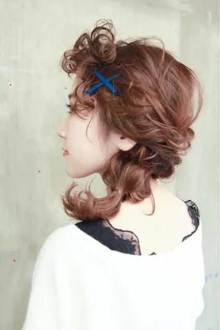 ヘアアレンジ パルタージュ大宮East所属・✨森下 直弥✨ 店長🤩のヘアスタイル