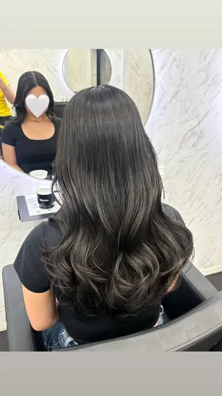 hair salon dot. mooda 韓国風サロン 町田店所属・韓国風ヘア🎀🩶 /♡𝓝𝓸𝓪♡のヘアスタイル