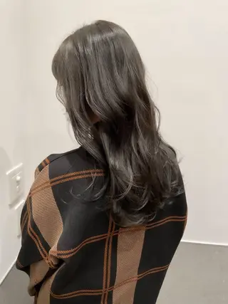 ミディアム カラー ヘアアレンジ ミニボブ/ブリーチ 🌈MISATOのヘアスタイル