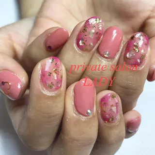 ネイル 桜田 麻菜のネイルデザイン