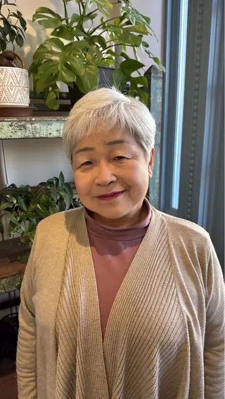 ショート 河本 正美のヘアスタイル