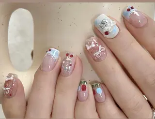 ネイル MoonHi Nail Salon所属・MoonHi Nail 朝霞台のネイルデザイン