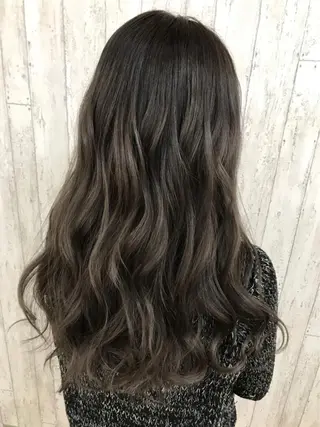 ロング カラー kazufumi ..のヘアスタイル