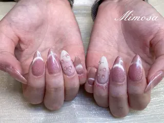 ネイル 💛Mimosa💛 吉祥寺のネイルデザイン