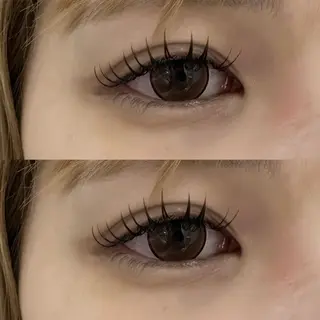 マツエク・マツパ 笹木 来夢のマツエク・マツパデザイン