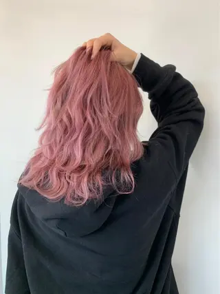 ロング カラー パーマ ヘアアレンジ メンズ キッズ ネイル マツエク・マツパ MIST所属・阪神尼崎 MASAYAのヘアスタイル