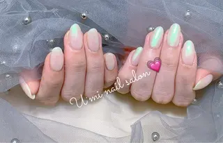 ネイル U·Mi nail salon所属・U·Mi 上野御徒町容のネイルデザイン
