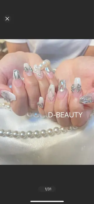 ネイル D-BEAUTY Nailsalonのネイルデザイン