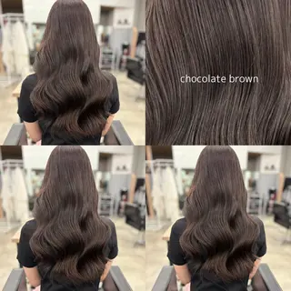 ロング カラー blink所属・暖色/ブラウン/ 透明感/ゆうかのヘアスタイル