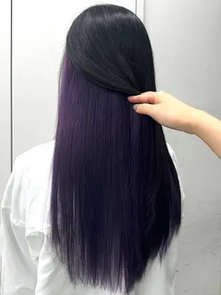 カラー 【公式】amble luxe 中野のヘアスタイル