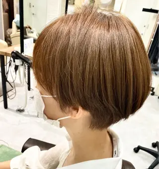 ショート 【髪質改善　艶髪】 布川　莉穂のヘアスタイル