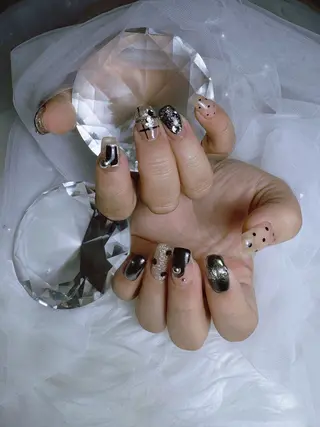 ネイル BIJOU yuzuのネイルデザイン