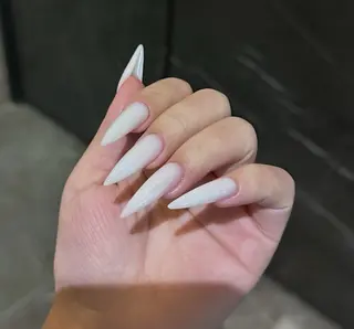 ネイル 長さだし専門 ありさのネイルデザイン
