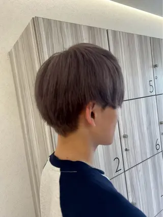 メンズ 牧野 隼大のヘアスタイル