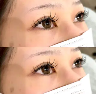 マツエク・マツパ Lucia 堀之内のマツエク・マツパデザイン