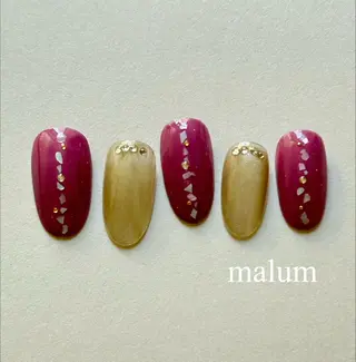 ネイル malum nailのネイルデザイン