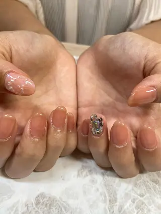 ミディアム ネイル ネイルサロン ステラのネイルデザイン