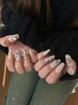 ネイル ⟡.·coco⟡.· 2月予約受付中のネイルデザイン