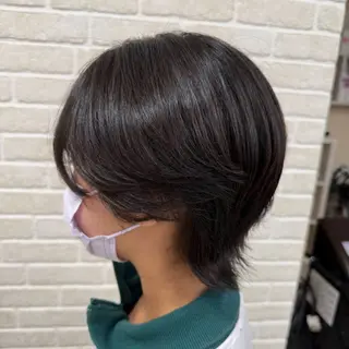 ショート abox所属・櫻井 寧々のヘアスタイル