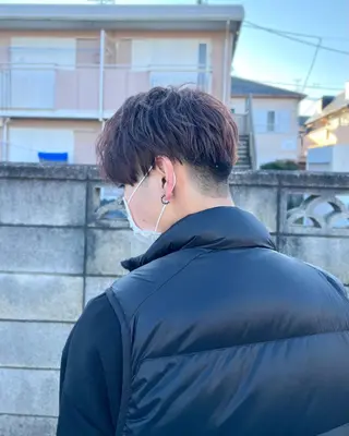 メンズ リバティークルー初石店所属・似合わせ×扱いやすさ 特化/澁谷礼一のヘアスタイル