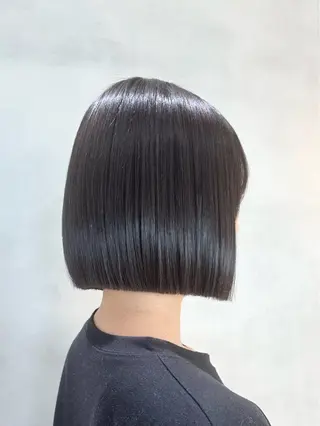 ショート R'eel所属・ボブ／髪質改善 ／銀座のヘアスタイル