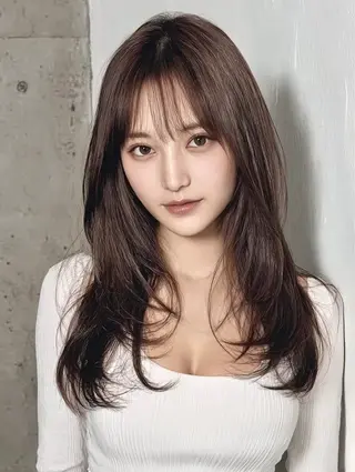 ロング 藤田大夢 /liberte高崎のヘアスタイル