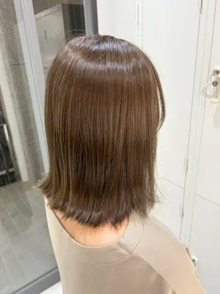 カラー 🫧赤み消しカラー nanami🫧のヘアスタイル