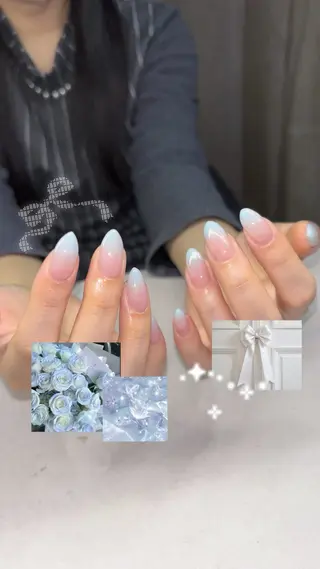 ネイル 🩰fein. hana🫧のネイルデザイン