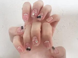 ネイル 🎀12/15ご予約 ◎ 本田 知美🎀のネイルデザイン