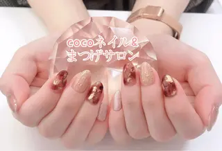 ネイル cocoネイル&まつげサロン所属・片平 恭子のマツエク・マツパデザイン