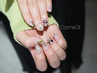 ネイル ConneQt所属・ETHOSENSE. kimikaのネイルデザイン