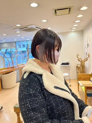 ショート カラー 💠つたふうか/ 韓国/メンズヘア💠のヘアスタイル