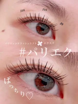 ショート カラー パーマ ヘアアレンジ メンズ ネイル マツエク・マツパ Cupidトップ アイリスト石川のマツエク・マツパデザイン