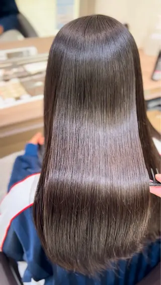 セミロング パーマ Ash 戸田公園店のヘアスタイル