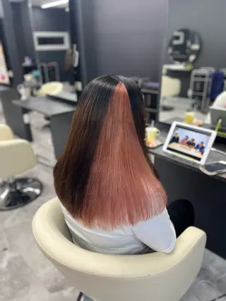 ロング カラー white.梅田所属・White梅田  ／ COCOのヘアスタイル